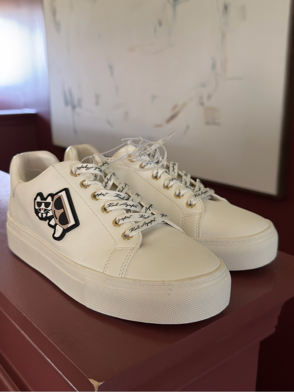 Karl Lagerfeld Paris Women's Capree Lace-Up Shoes